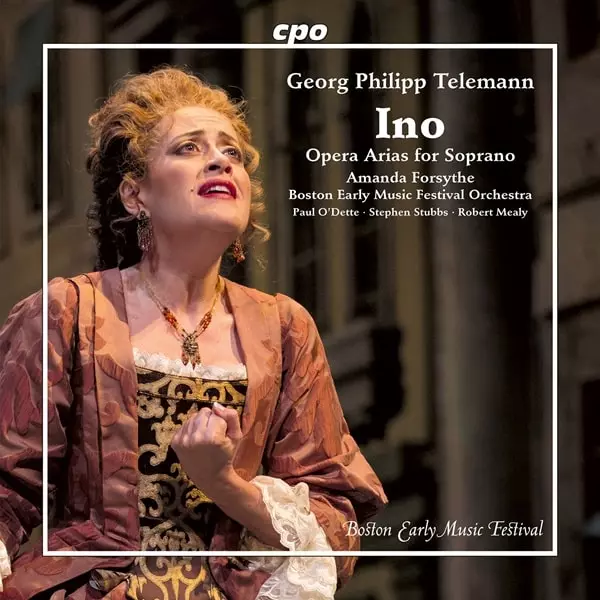 AMANDA FORSYTHE / アマンダ・フォーサイス / TELEMANN:INO