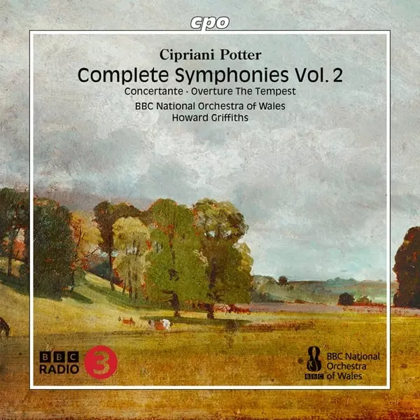 HOWARD GRIFFITHS / ハワード・グリフィス / CIPRIANI POTTER:COMPLETE SYMPHINIES VOL.2