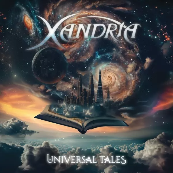 XANDRIA / キサンドリア / UNIVERSAL TALES (BLACK VINYL)