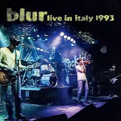 BLUR / ブラー / LIVE IN ITALY 1993 <限定盤>