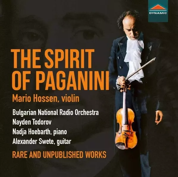 MARIO HOSSEN / マリオ・ホッセン / SPIRIT OF PAGANINI