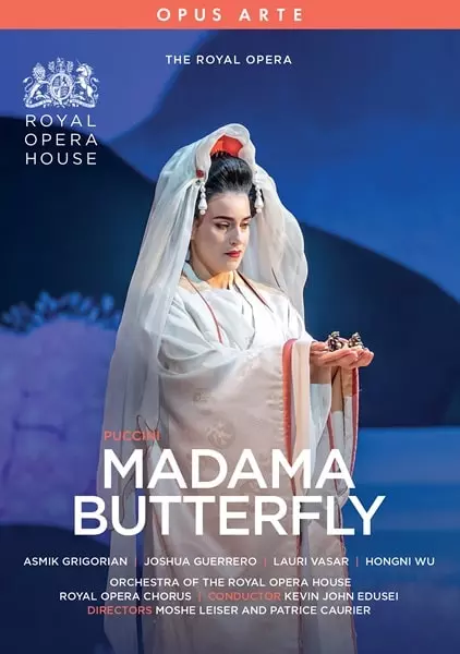 KEVIN JOHN EDUSEI / ケヴィン・ジョン・エドゥセイ / PUCCINI:MADAMA BUTTERFLY(DVD)
