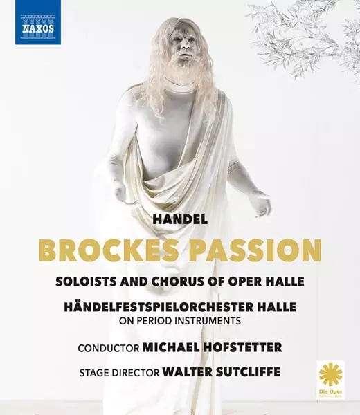 MICHAEL HOFSTETTER / ミヒャエル・ホフシュテッター / HANDEL:BROCKS PASSION(BD)