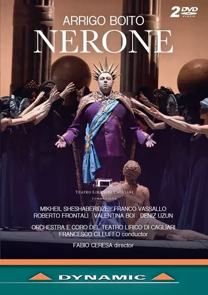 FRANCESCO CILLUFFO / フランチェスコ・チッルッフォ / BOITO:NERONE(DVD)