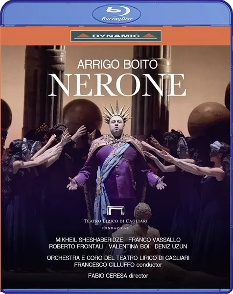 FRANCESCO CILLUFFO / フランチェスコ・チッルッフォ / ボーイト:ネローネ(BD)