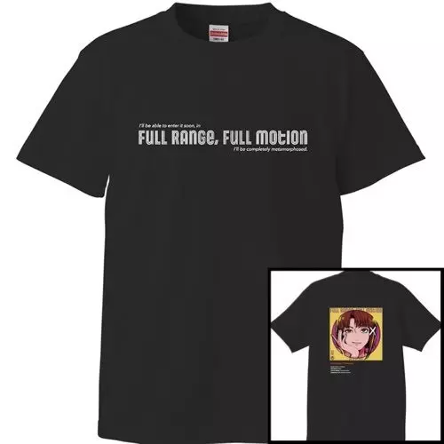 WASEI "JJ" CHIKADA / M / BLACK / 【FULL RANGE, FULL MOTION】KAMIN'S ILLUSTRATION T SHIRT