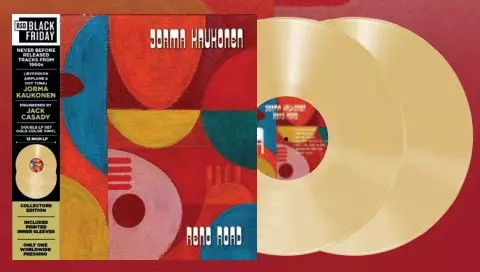 JORMA KAUKONEN & JACK CASADY / ヨーマ・コウコネン & ジャック・キャサディ / RENO ROAD [2LP] (GOLD VINYL)