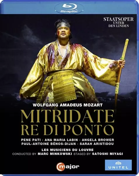 MARC MINKOWSKI / マルク・ミンコフスキ / MOZART:MITRIDATE RE DI PONTO(BD)