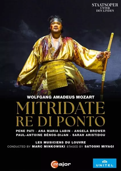 MARC MINKOWSKI / マルク・ミンコフスキ / MOZART:MITRIDATE RE DI PONTO(DVD)