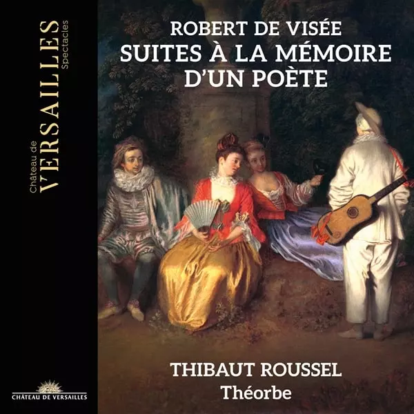 THIBAUT ROUSSEL / ティボー・ルーセル / VISEE:SUITES A LA MEMOIRE D'UN POETE