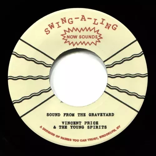 VINCENT PRICE & THE YOUNG SPIRITS / SOUND FROM THE GRAVEYARD