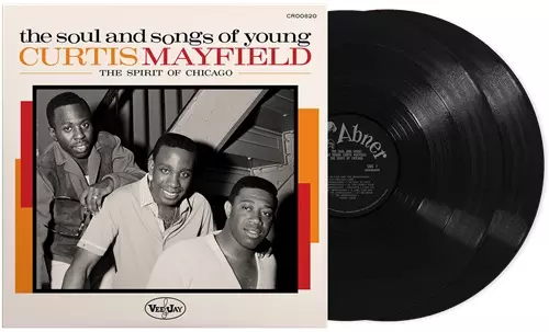 V.A. (SOUL AND SONGS OF YOUNG CURTIS MAYFIELD) / SOUL AND SONGS OF YOUNG CURTIS MAYFIELD : THE SPIRIT OF CHICAGO (2LP)