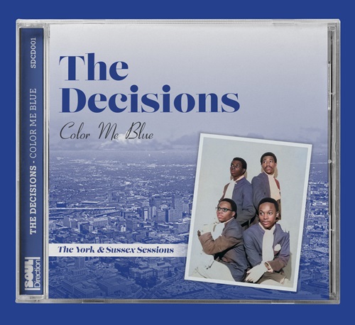 DECISIONS / COLOR ME BLUE