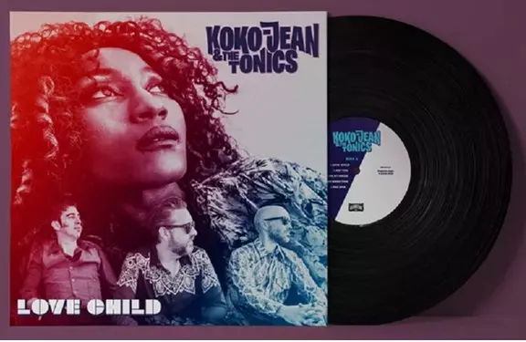 KOKO-JEAN & THE TONICS / LOVE CHILD (LP)