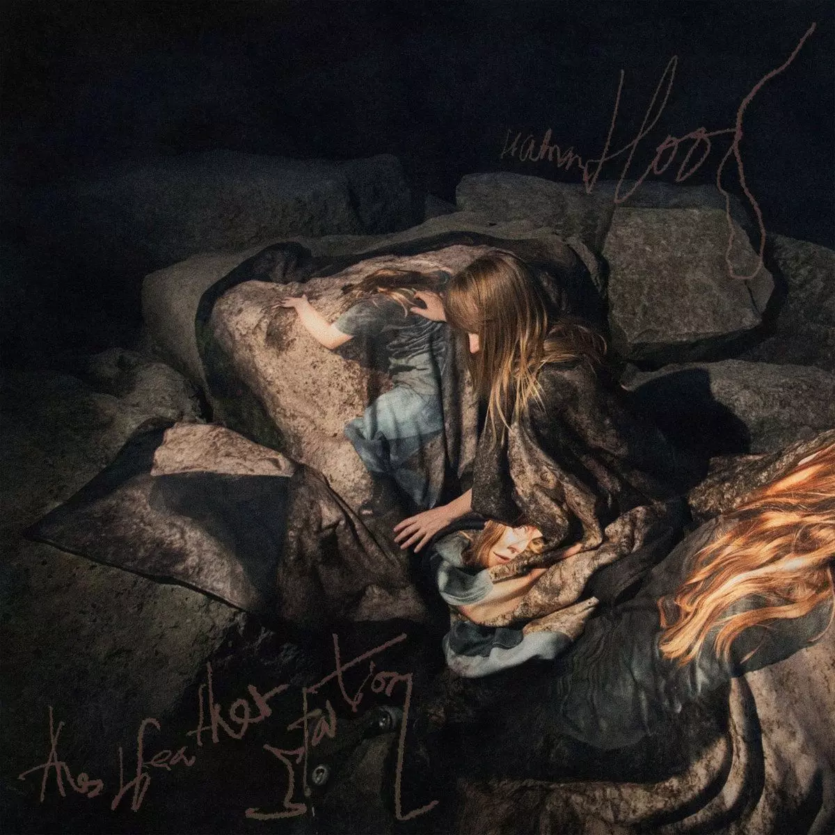 WEATHER STATION / ウェザー・ステイション / HUMANHOOD (LP - COLOUR)