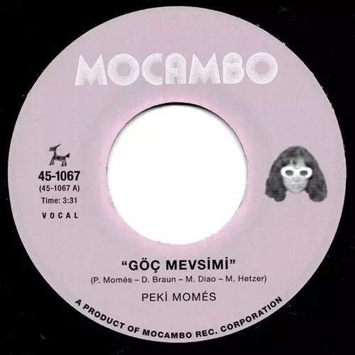 PEKI MOMES / ペキ・モメス / GOC MEVSIMI / RUYA (7")