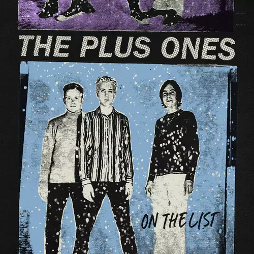 The Plus Ones　On The List　レコード　12インチ　カラー The Plus Ones On The List レコード 12インチ カラー 価格入り