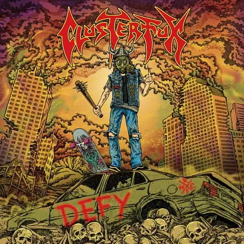 CLUSTERFUX / DEFY (LP)