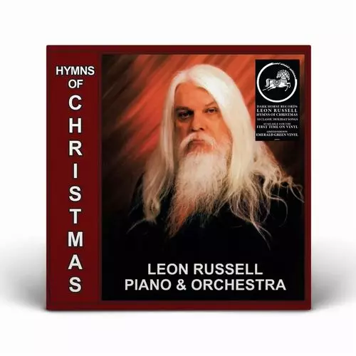 LEON RUSSELL / レオン・ラッセル / HYMNS OF CHRISTMAS [LP] (EMERALD GREEN VINYL, FIRST TIME ON VINYL, LIMITED TO 1500, INDIE-EXCLUSIVE)