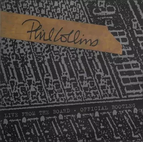 PHIL COLLINS / フィル・コリンズ / LIVE FROM THE BOARD [10"] (SPECIAL EDITION, FIRST TIME ON VINYL, LIMITED TO 3000, INDIE-EXCLUSIVE)