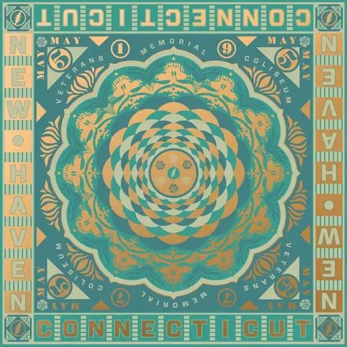 GRATEFUL DEAD / グレイトフル・デッド / VETERANS MEMORIAL COLISEUM [4LP] (180 GRAM, LIMITED TO 4500, INDIE-EXCLUSIVE)