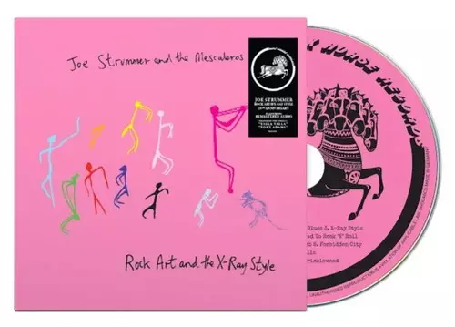 JOE STRUMMER & THE MESCALEROS / ジョー・ストラマー&ザ・メスカレロス / Rock Art & the X-Ray Style [CD]