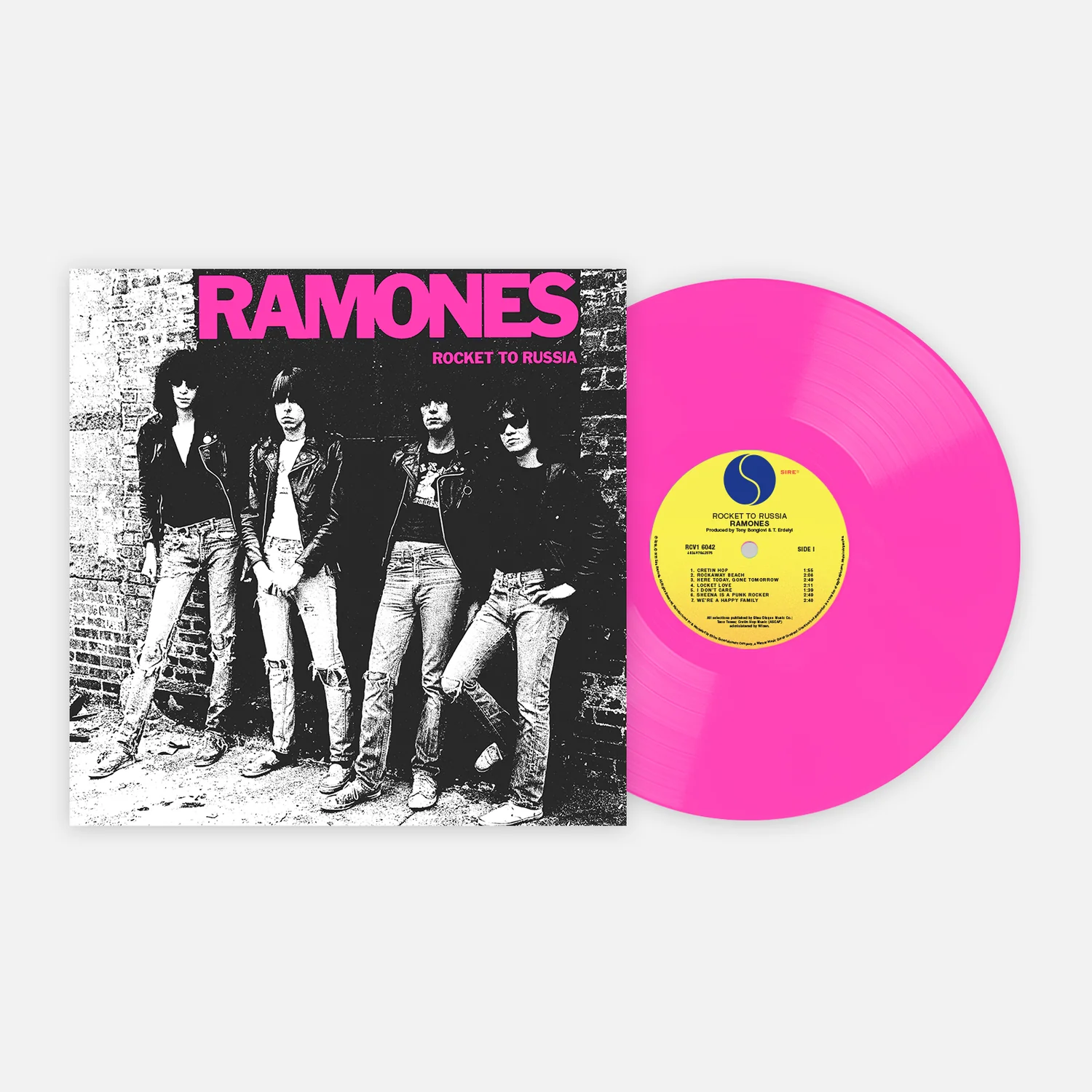 ROCKET TO RUSSIA (COLOR VINYL)/RAMONES/ラモーンズ/VMP会員限定レコード が限定入荷!!｜PUNK｜ディスクユニオン・オンラインショップ｜diskunion.net