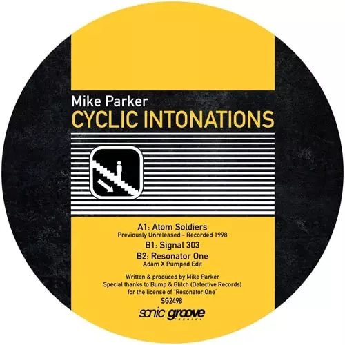 MIKE PARKER / マイク・パーカー / CYCLIC INTONATIONS