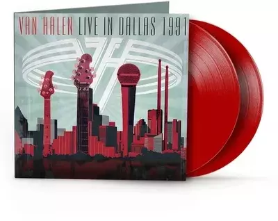 VAN HALEN / ヴァン・ヘイレン / LIVE IN DALLAS 1991 [2LP] (RED VINYL, LOGO ETCHING, LIMITED TO 6000, INDIE-EXCLUSIVE)