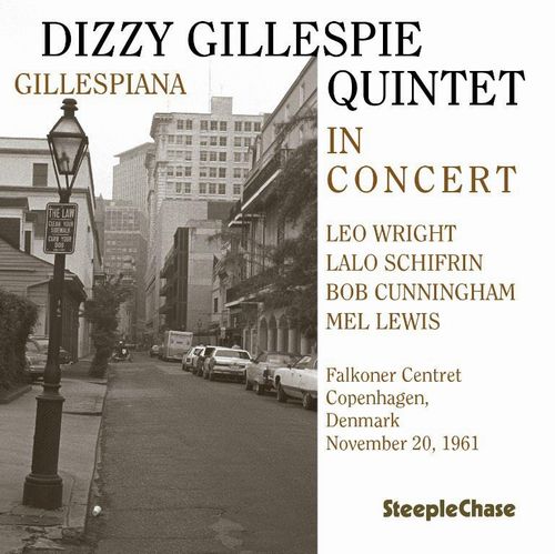 DIZZY GILLESPIE / ディジー・ガレスピー / In Concert Copenhagen 1961