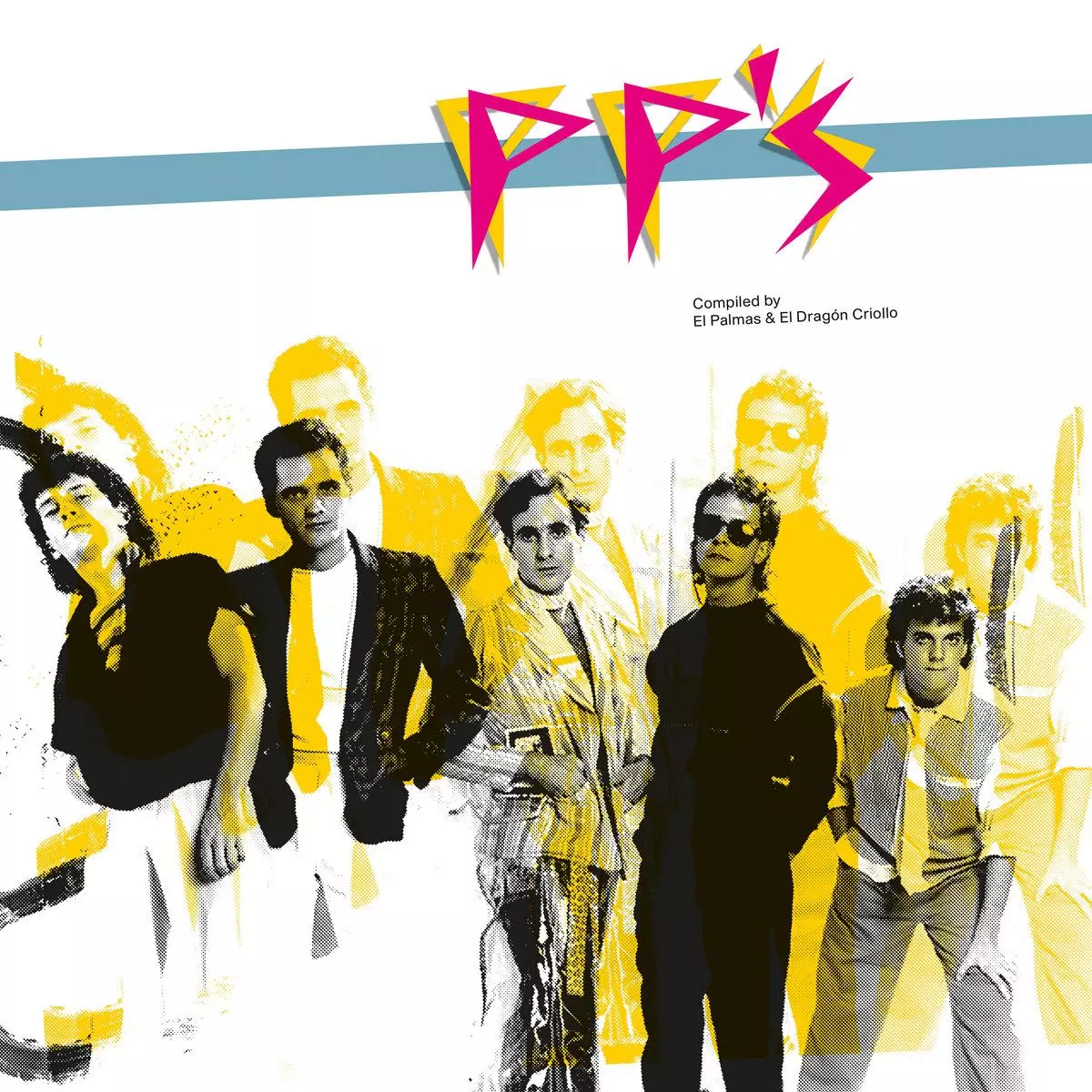 PP'S / COMPILED BY EL DRAGON CRIOLLO & EL PALMAS