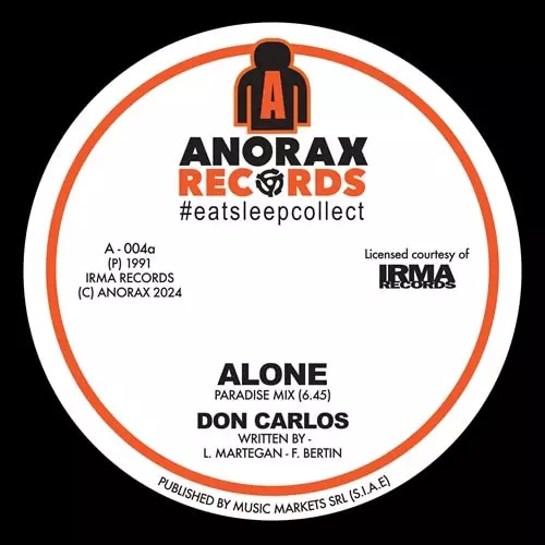 ALONE/DON CARLOS/ドン・カルロス (イタロ・ハウス)/イタロハウス史に