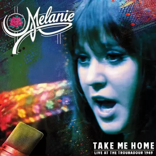 MELANIE / メラニー / TAKE ME HOME - LIVE AT THE TROUBADOUR 1969 (CD)