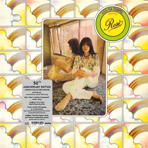 ASH RA TEMPEL / アシュ・ラ・テンペル / STARRING ROSI: 50TH ANNIVERSARY COLLECTORS EDITION PEARL/SUNRISE COLOR VINYL - 180g LIMITED VINYL