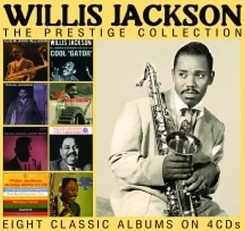 WILLIS JACKSON (WILLIS "GATOR" JACKSON) / ウィリス・ジャクソン (ウィリス"ゲイター・テイル"ジャクソン) / Prestige Collection Eight Classic Albums on 4 cds(4CD)