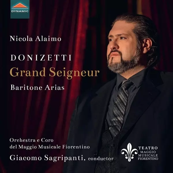 NICOLA ALAIMO / ニコラ・アライモ / GRAND SEIGNEUR - DONIZETTI:BARITONE ARIAS