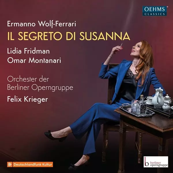 FELIX KRIEGER / フェリックス・クリーガー / WOLF-FERRARI:IL SEGRENTO DI SUSANNA