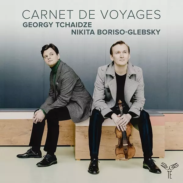 NIKITA BORISO-GLEBSKY / ニキータ・ボリソ=グレプスキー / CARNET DE VOYAGES - VIOLIN WORKS