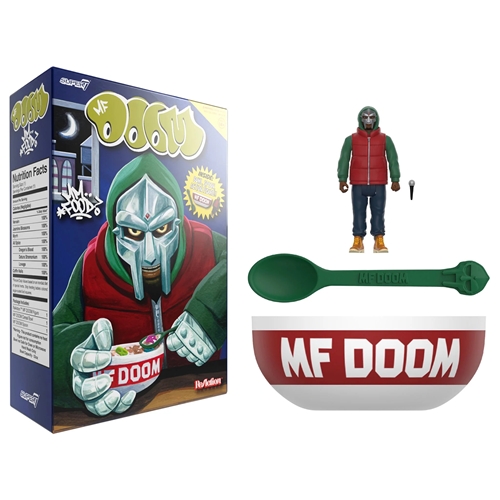 MF DOOM (DOOM , METAL FINGERS, KING GEEDORAH) / MFドゥーム / MF DOOM REACTION FIGURES WAVE 02