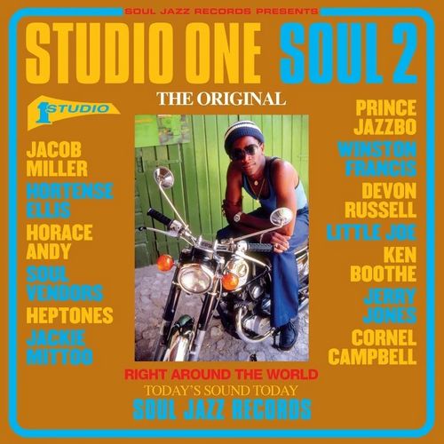 STUDIO ONE SOUL 2 (COLOURED VINYL)/V.A. (SOUL JAZZ  RECORDS)/アメリカン・ソウルやファンクに影響を受けたレゲエを凝縮｜REGGAE｜ディスクユニオン・オンラインショップ｜diskunion.net