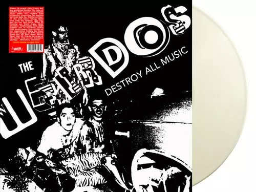 WEIRDOS / ウィアードズ / DESTROY ALL MUSIC (LP/COLOR VINYL)