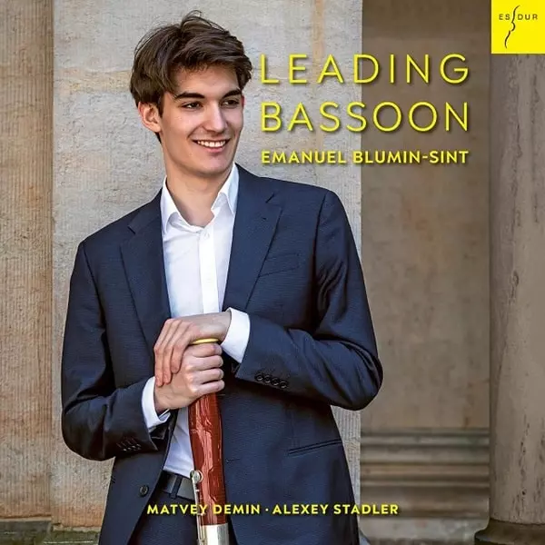 EMANUEL BLUMIN-SINT / エマヌエル・ブルミン=シント / MAURICE ALLARD:VARIATIONS ON A THEME BY PAGANINI - LEADING BASSOON