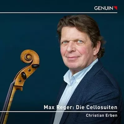 CHRISTIAN ERBEN / クリスティアン・アーベン / REGER:DIE CELLOSUITEN