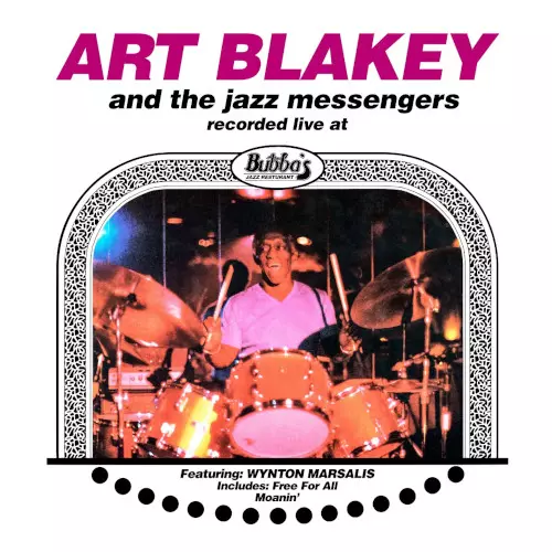 ART BLAKEY / アート・ブレイキー / Live At Bubba's 1980(LP/TRANSLUCENT VIOLET VINYL)