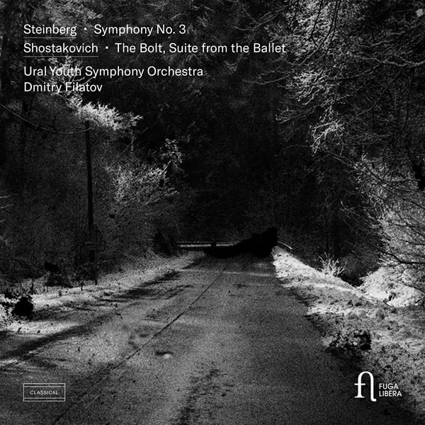 DMITRY FILATOV / ドミトリー・フィラトフ / MAXIMILIAN STEINBERG:SYMPHONY NO.3