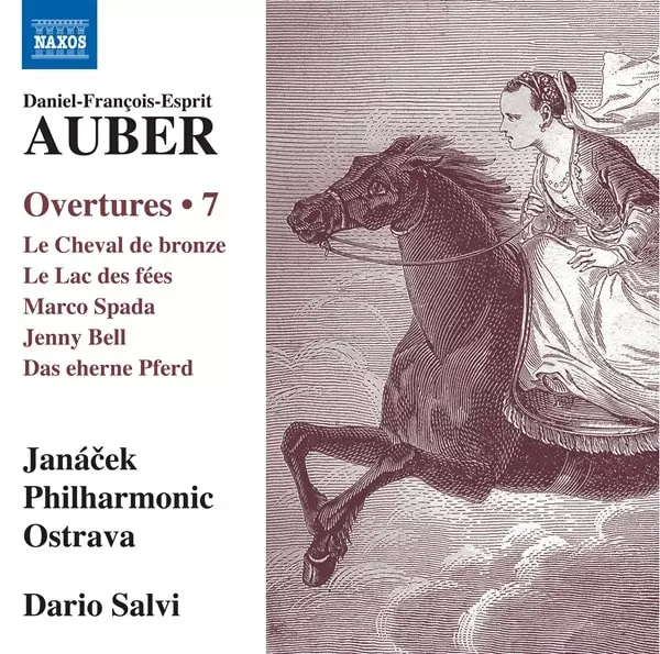 DARIO SALVI / ダリオ・サルヴィ / AUBER:OVERTURES 7
