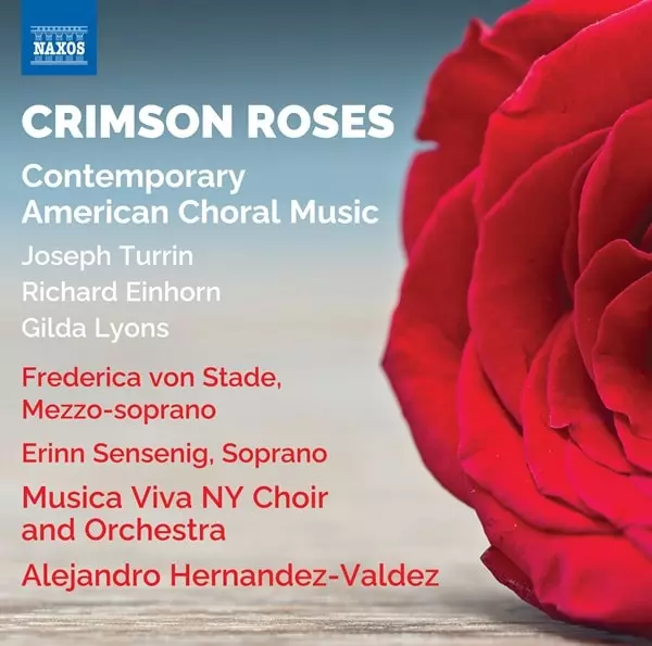 FREDERICA VON STADE / フレデリカ・フォン・シュターデ / TURRIN:AND CRIMSON ROSES ONCE AGAIN BE FAIR