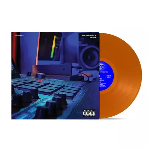 DIAMOND D / ダイアモンド・D / DIAM PIECE 3: INITIUM (LP) -ORANGE VINYL-