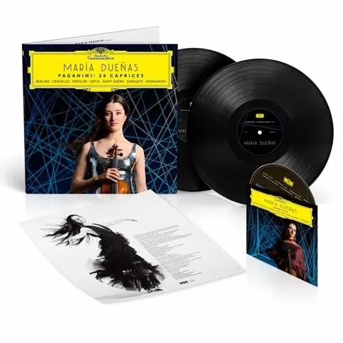 MARIA DUENAS / マリア・ドゥエニャス / PAGANINI:24 CAPRICES (2LP+CD)