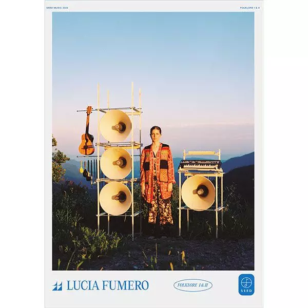 LUCIA FUMERO / ルシア・フメーロ / FOLKLORE I & II